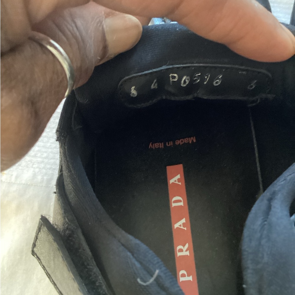 Prada American Cup Sport Toggles Sneakers - Picture 7 of 9